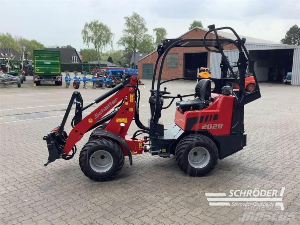 Schäffer 2028-2 Mini Loader
