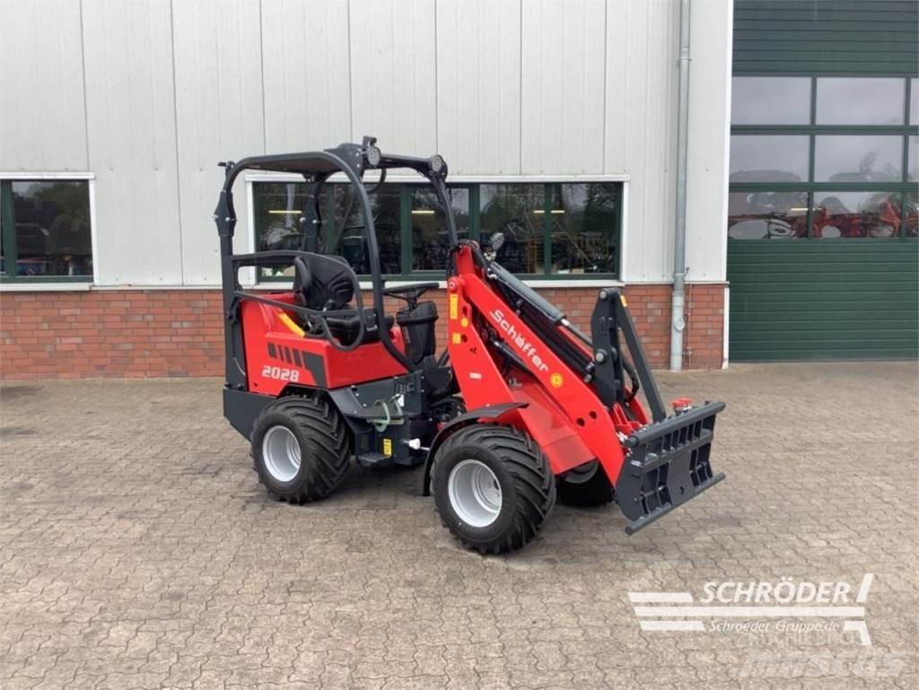 Schäffer 2028-2 Mini Loader