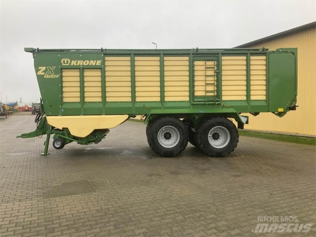 Krone ZX470GD Speciality Trailers