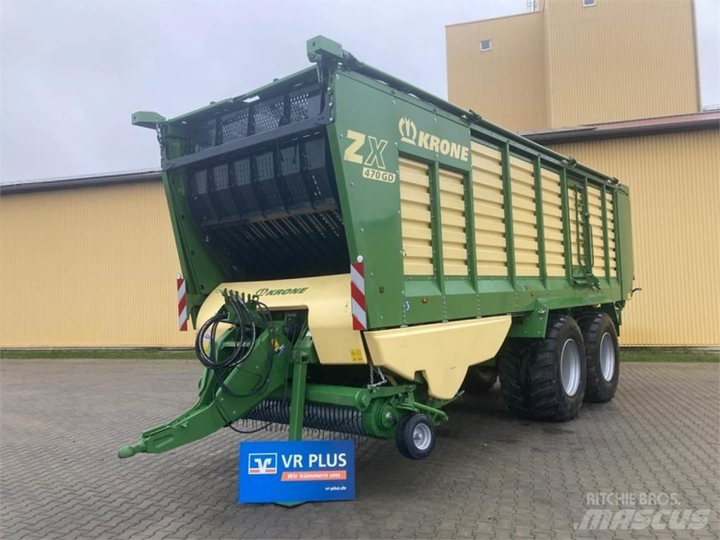 Krone ZX470GD Speciality Trailers