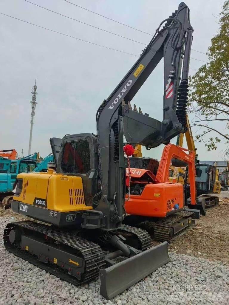 Volvo EC55D Mini Excavators <7t (Mini Diggers)