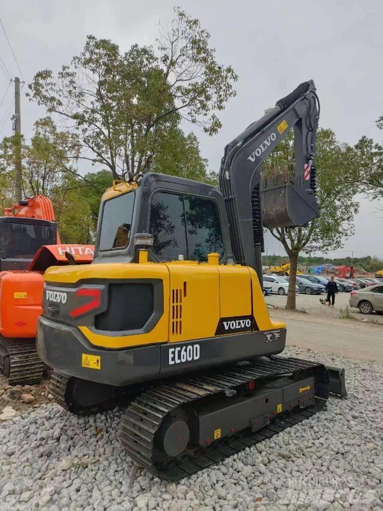 Volvo EC55D Mini Excavators <7t (Mini Diggers)