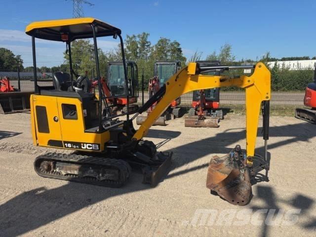 JCB 16 C Mini Excavators <7t (Mini Diggers)