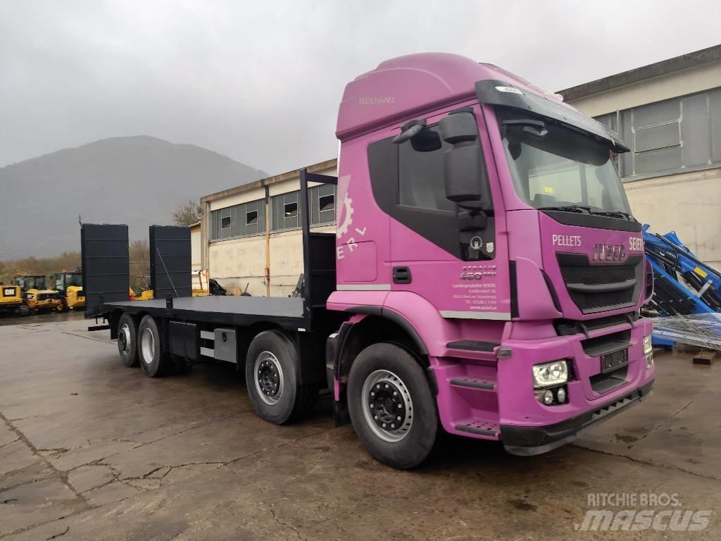 Iveco STRALIS 320S46 Winch trucks