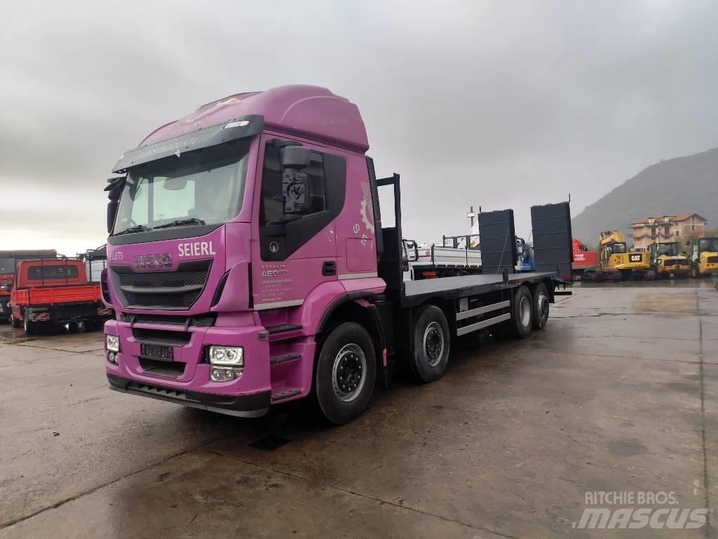 Iveco STRALIS 320S46 Winch trucks