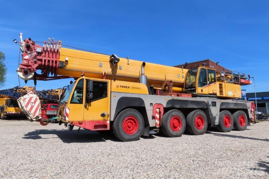 Terex Demag AC 140 Mobile and all terrain cranes
