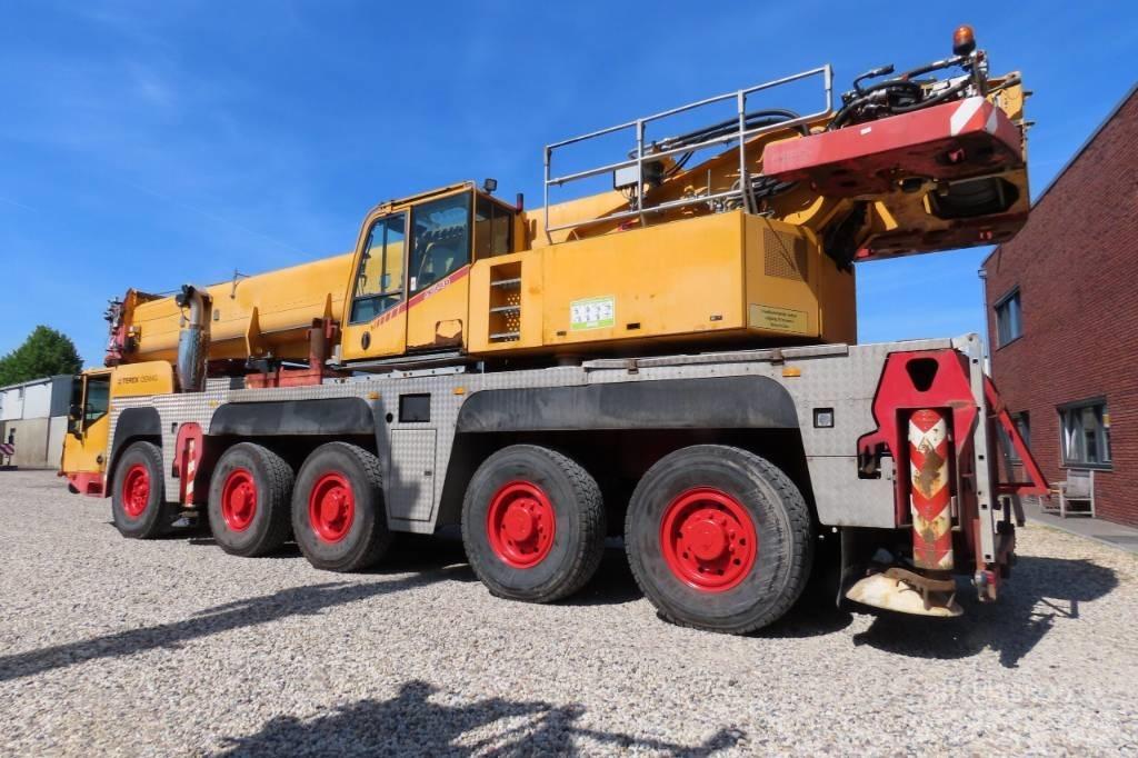 Terex Demag AC 140 Mobile and all terrain cranes