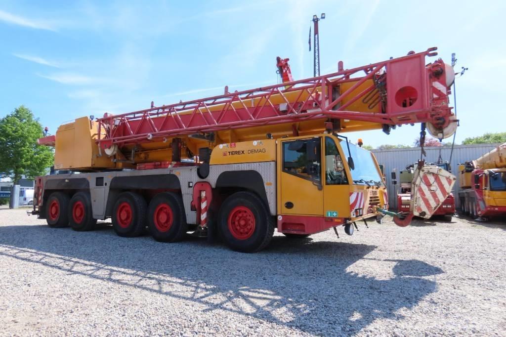 Terex Demag AC 140 Mobile and all terrain cranes