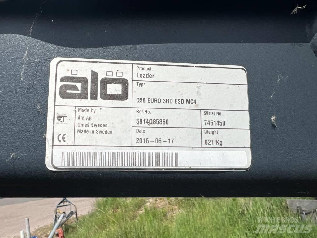 Quicke Q58 Farm Equipment - Others