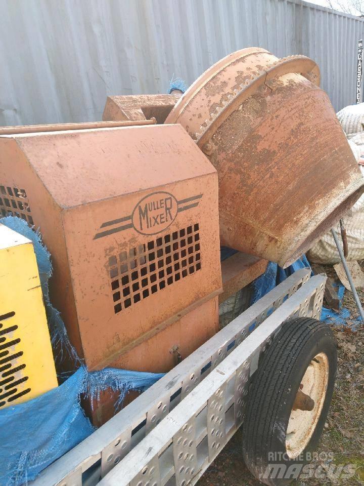 Müller SIZE C7 Concrete Mixers