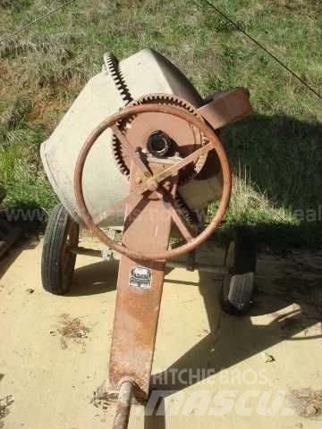 Müller SIZE C7 Concrete Mixers