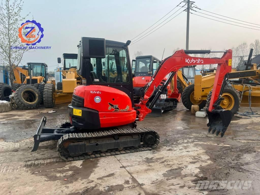 Kubota U 35-4 Mini Excavators <7t (Mini Diggers)