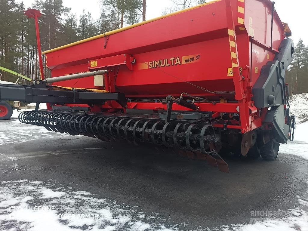 Simulta 4000 ST Drills
