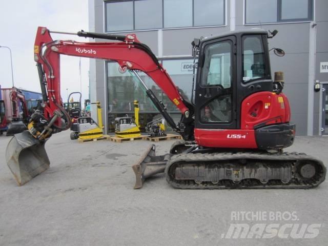 Kubota U 55-4 Mini Excavators <7t (Mini Diggers)