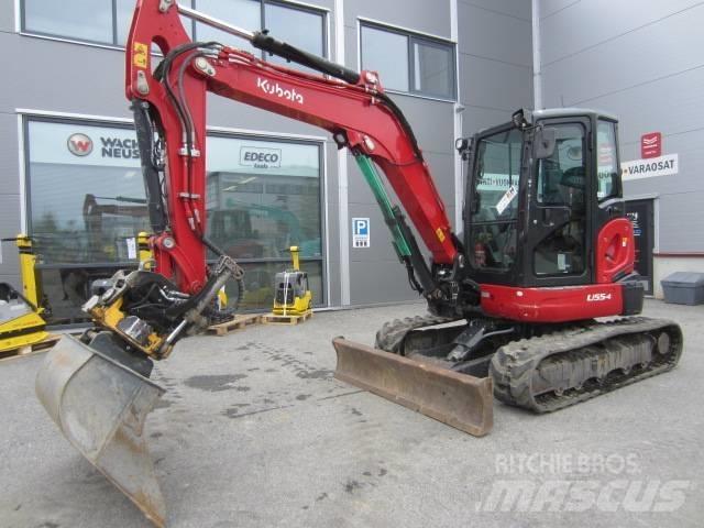 Kubota U 55-4 Mini Excavators <7t (Mini Diggers)