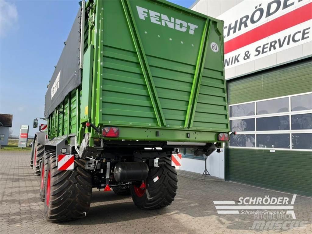 Fendt TIGO 75 XR Speciality Trailers