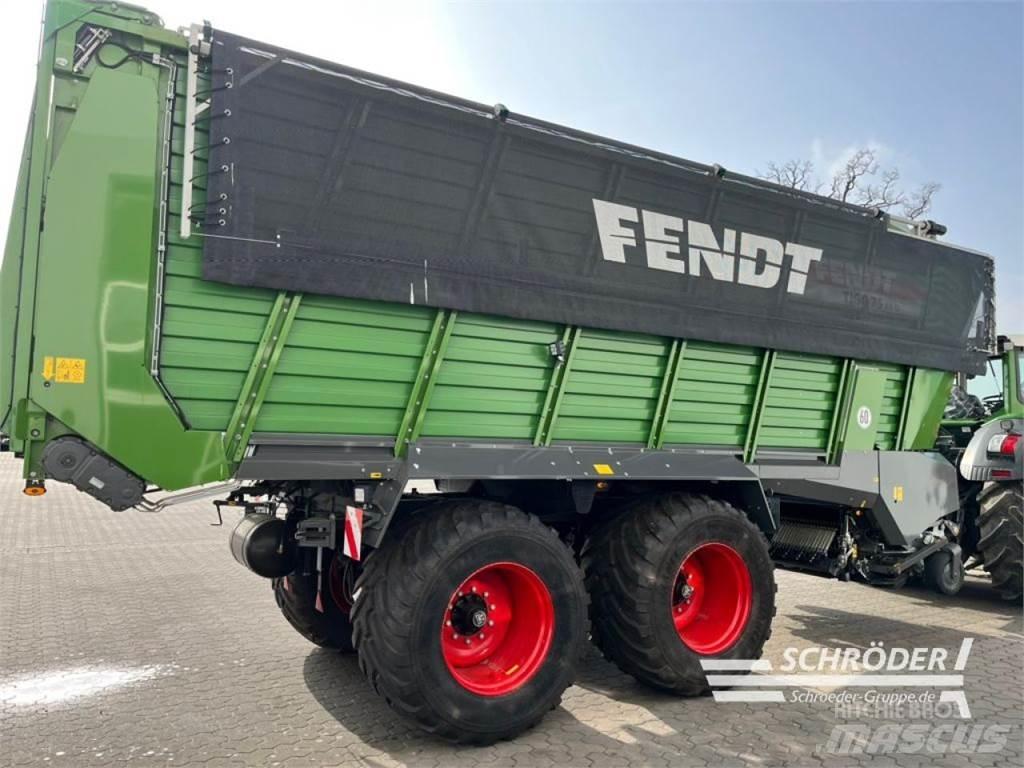 Fendt TIGO 75 XR Speciality Trailers