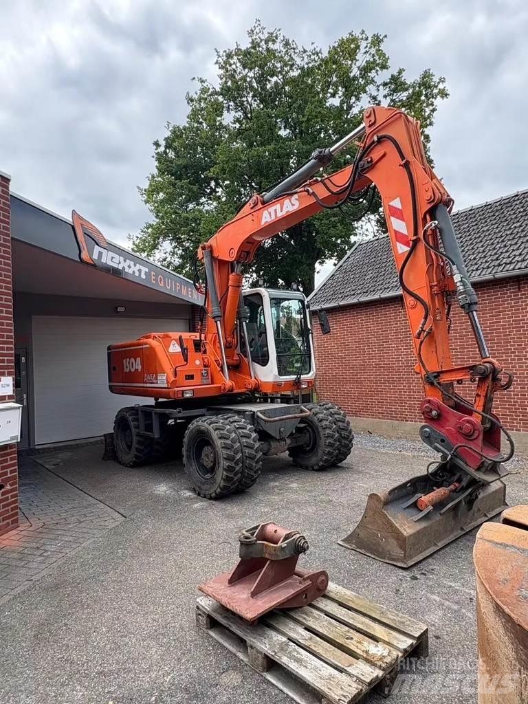 Atlas 1504 Wheeled Excavators