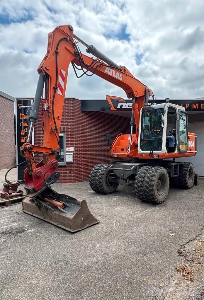 Atlas 1504 Wheeled Excavators