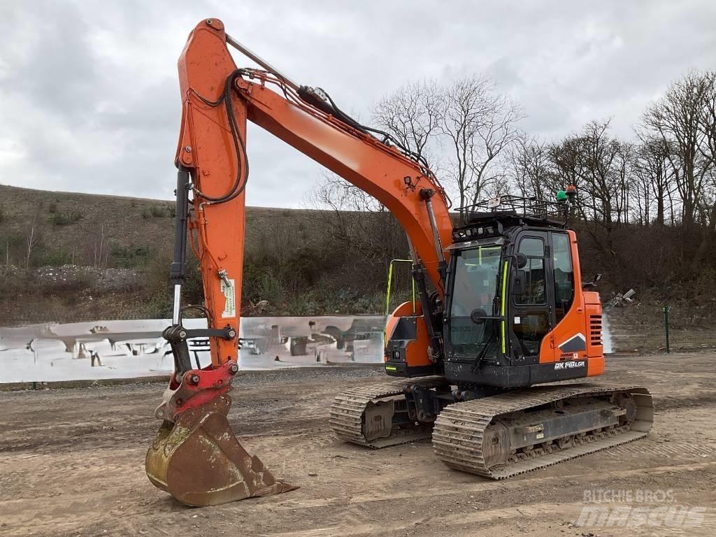 Develon DX140LCR-7 Crawler Excavators