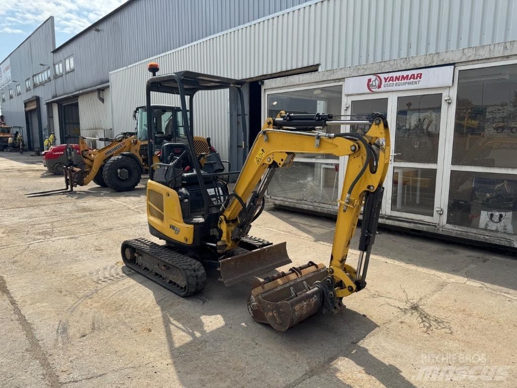 Yanmar VIO17 (01953) Mini Excavators <7t (Mini Diggers)