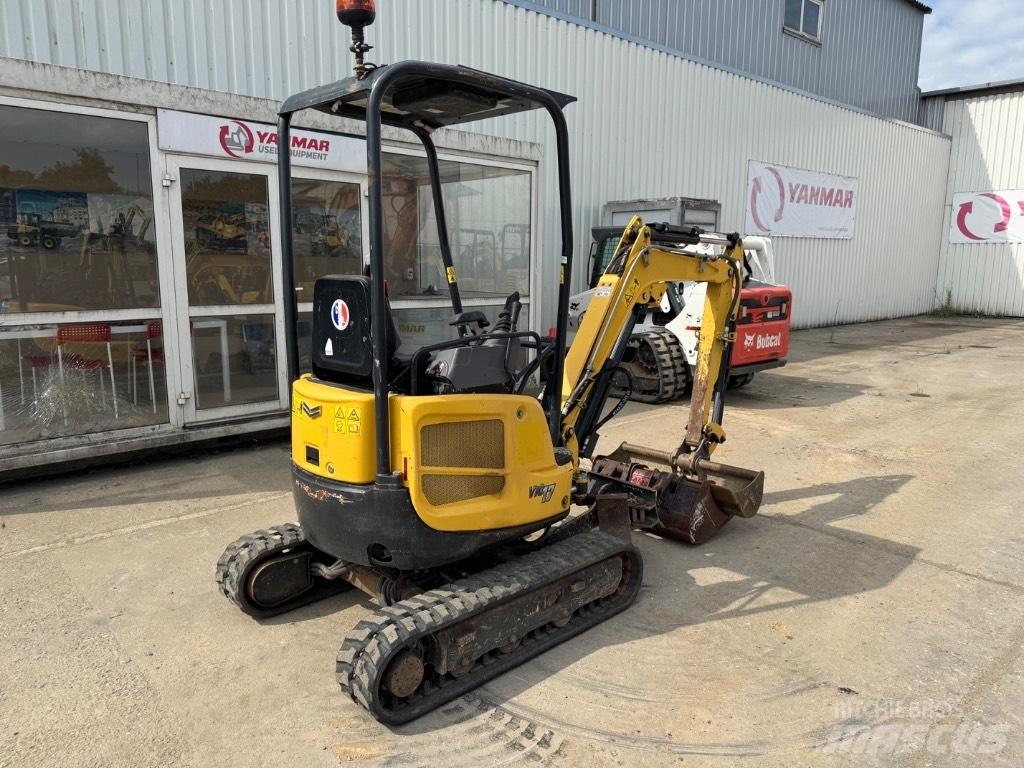 Yanmar VIO17 (01953) Mini Excavators <7t (Mini Diggers)