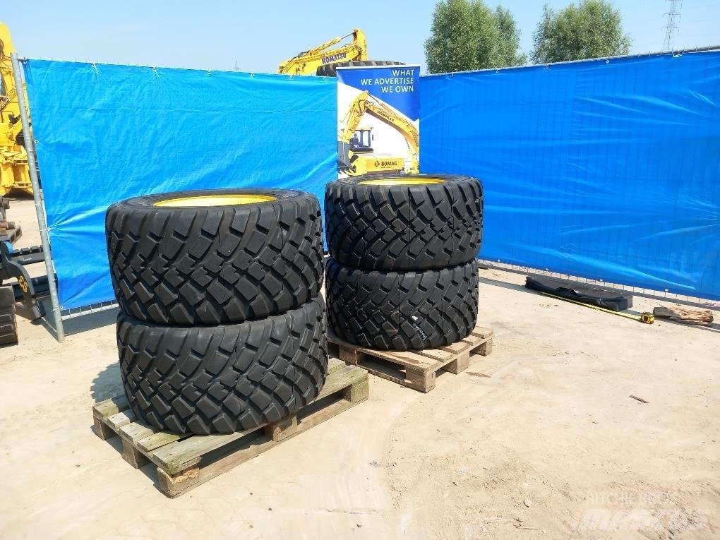 Barkley 500/45R22.5 Tires, wheels and rims