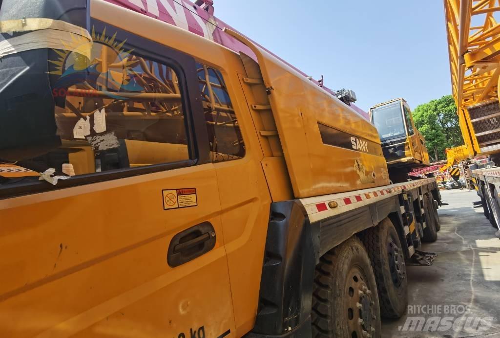 Sany stc 200 Mobile and all terrain cranes