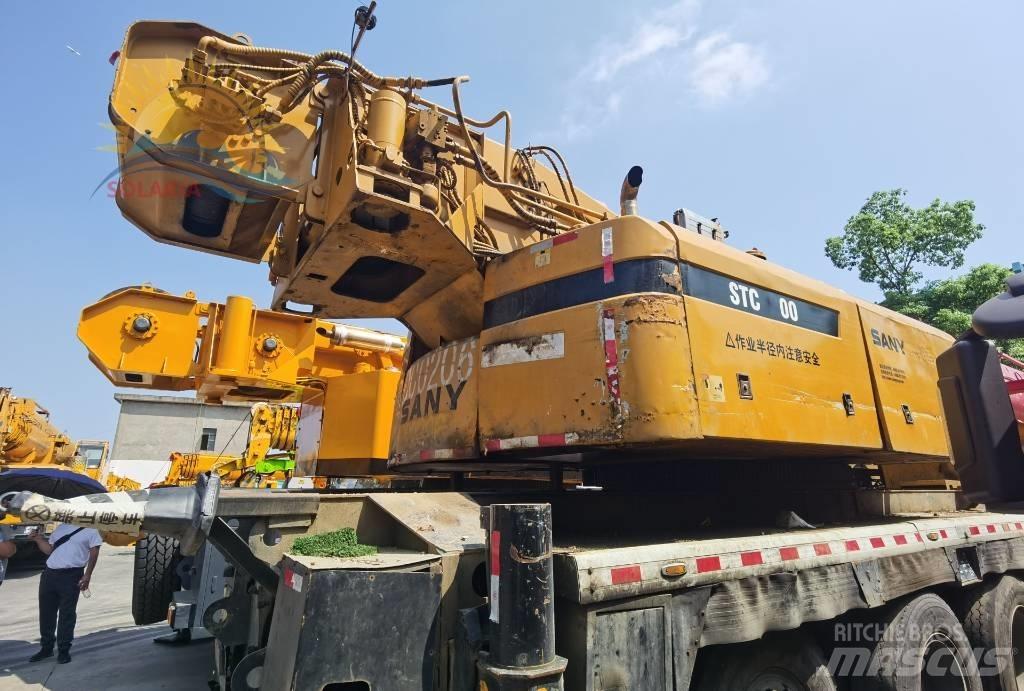 Sany stc 200 Mobile and all terrain cranes