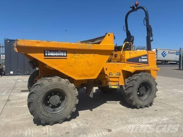 Thwaites 6T Site Dumpers