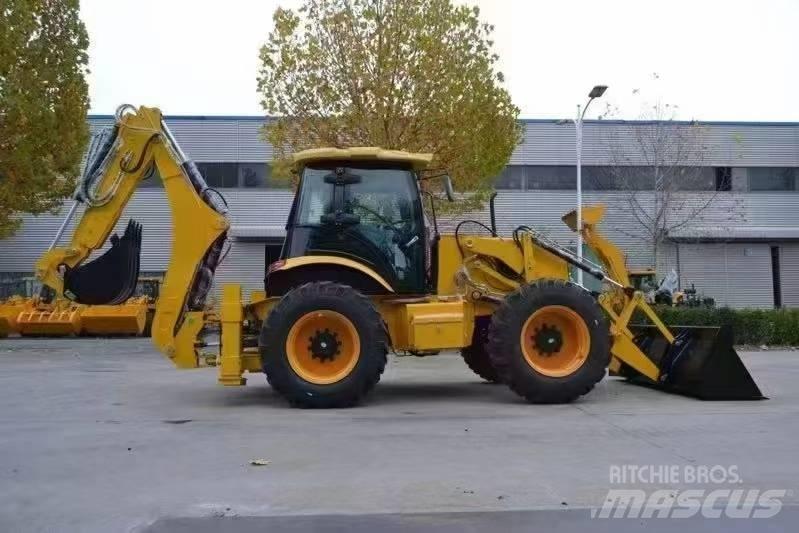 JCB 3 CX Backhoe Loaders