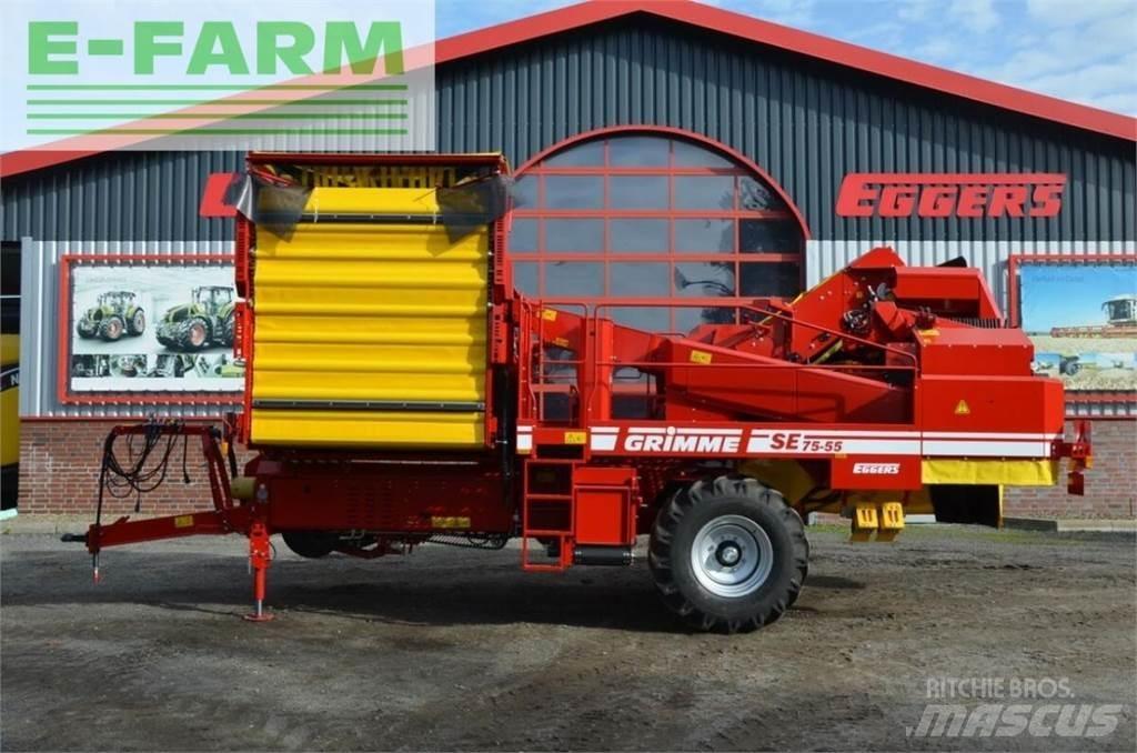 Grimme se 75-55 sb Potato Harvesters And Diggers