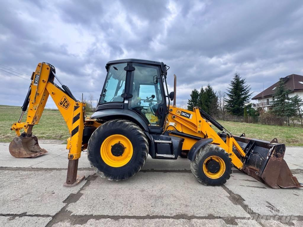 JCB 3 CX ECO Backhoe Loaders