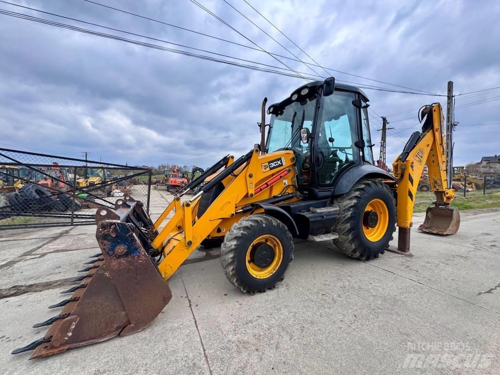 JCB 3 CX ECO Backhoe Loaders