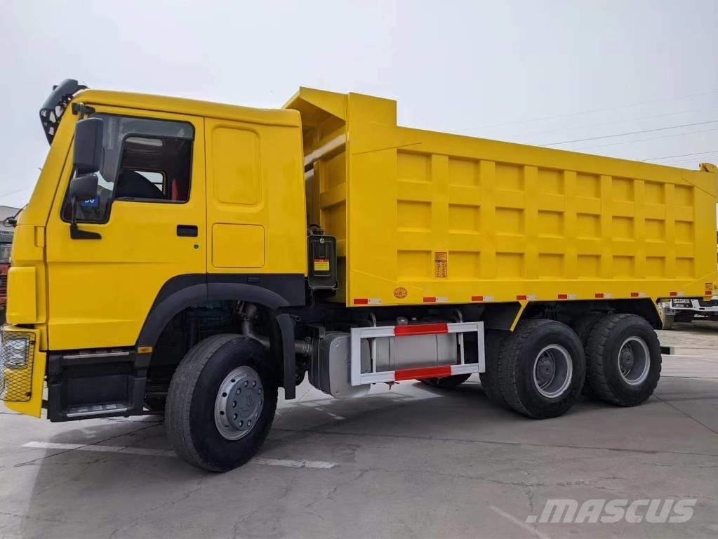 Howo 371 6x4 Dump Trucks