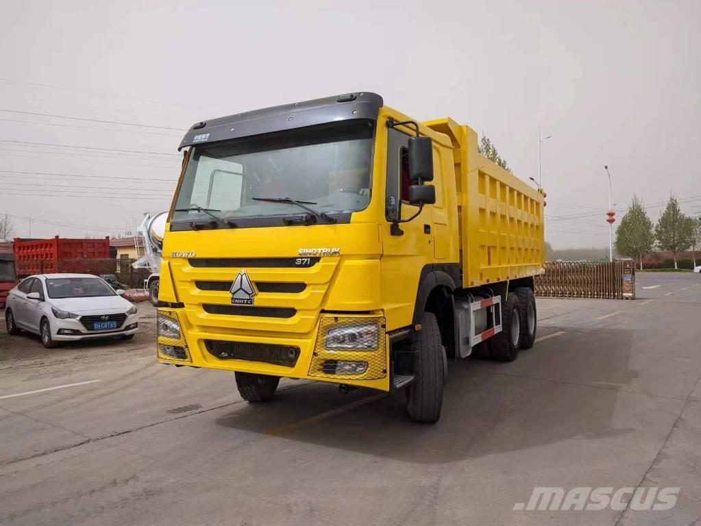 Howo 371 6x4 Dump Trucks