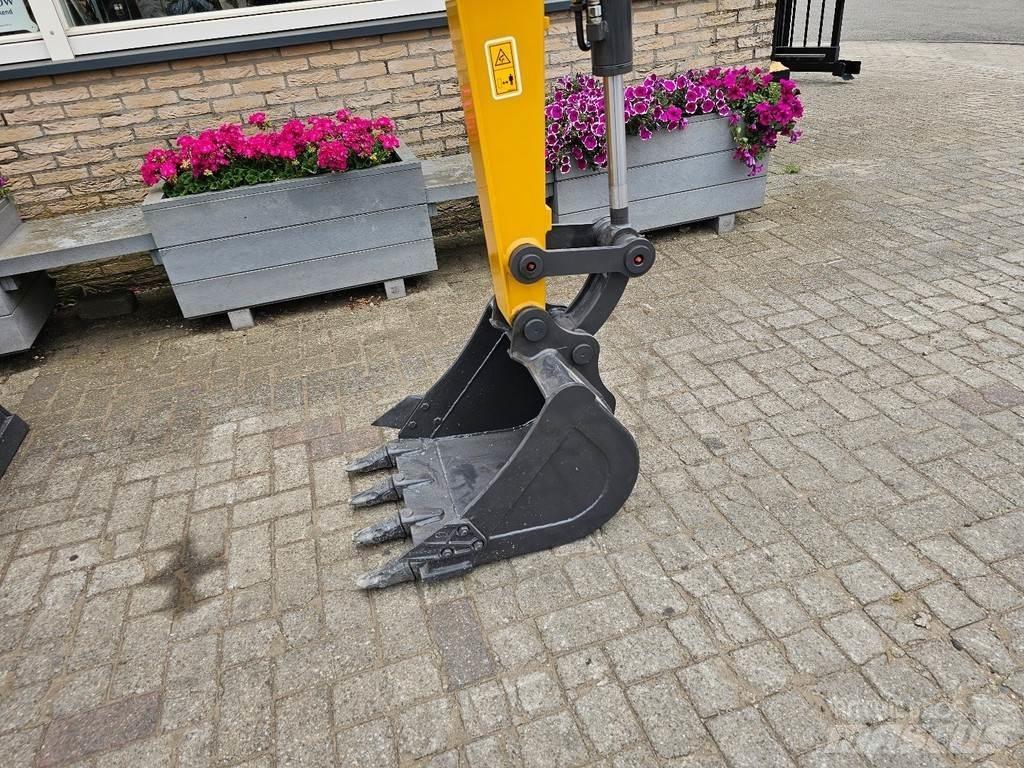 XCMG XE27U Mini Excavators <7t (Mini Diggers)