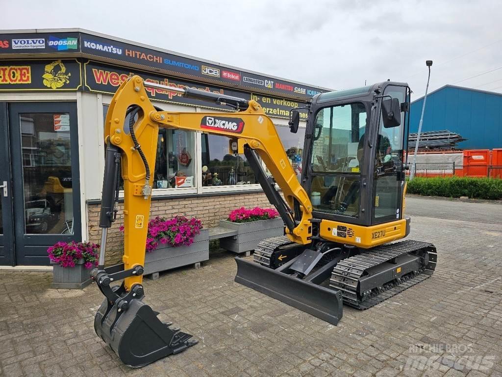 XCMG XE27U Mini Excavators <7t (Mini Diggers)