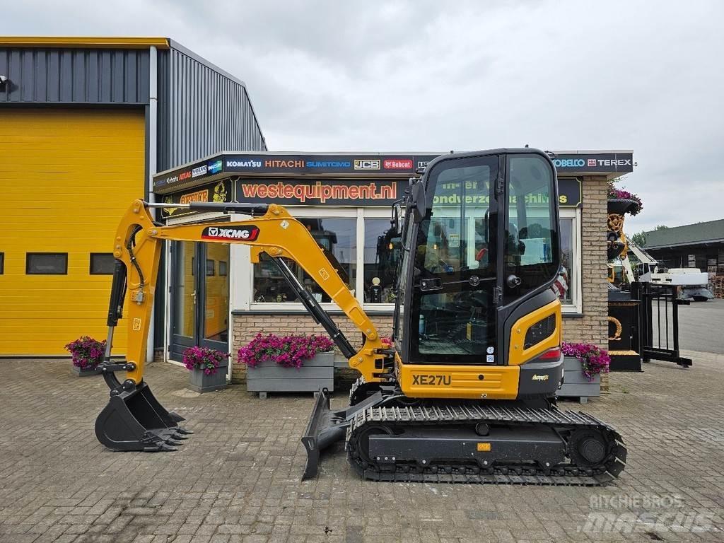 XCMG XE27U Mini Excavators <7t (Mini Diggers)