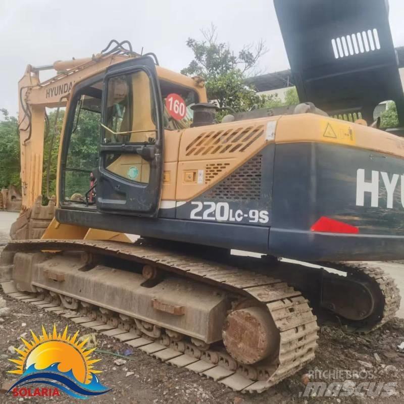 Hyundai 220lc-9s Mini excavators  7t - 12t
