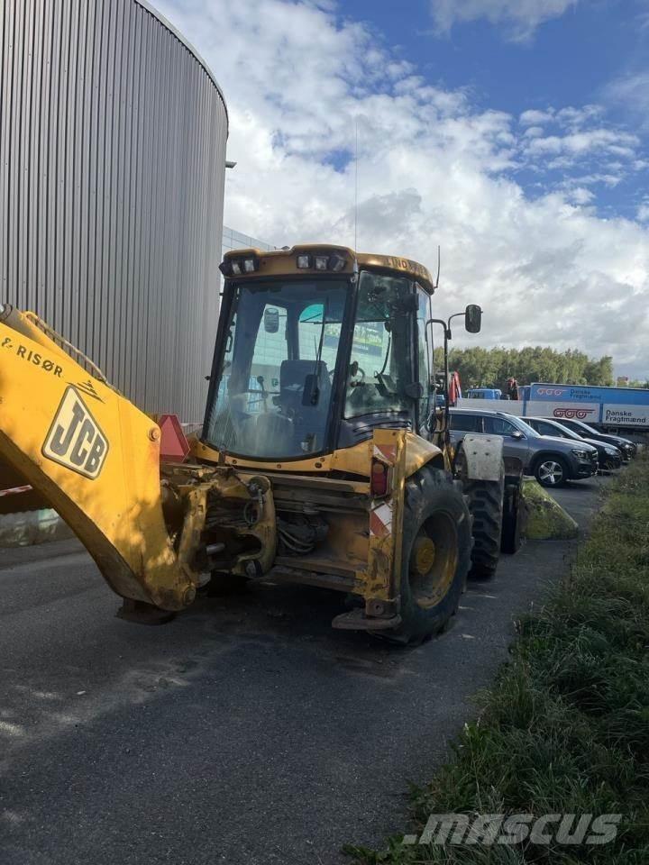 JCB 4CX Backhoe Loaders