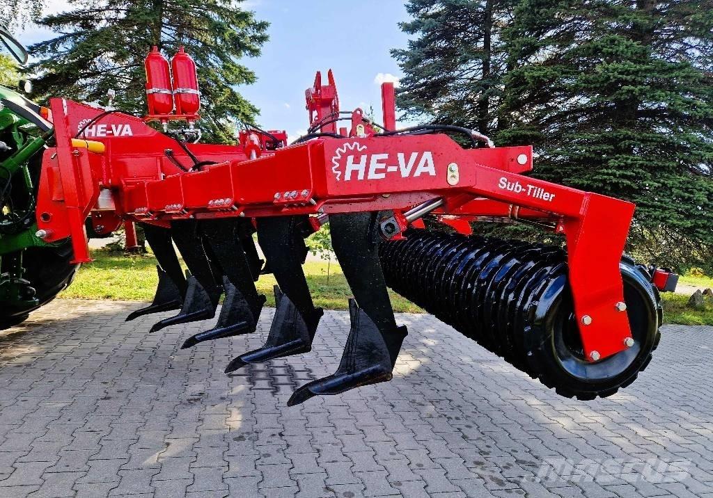 He-Va Sub-Tiller 5 Chisel Plows