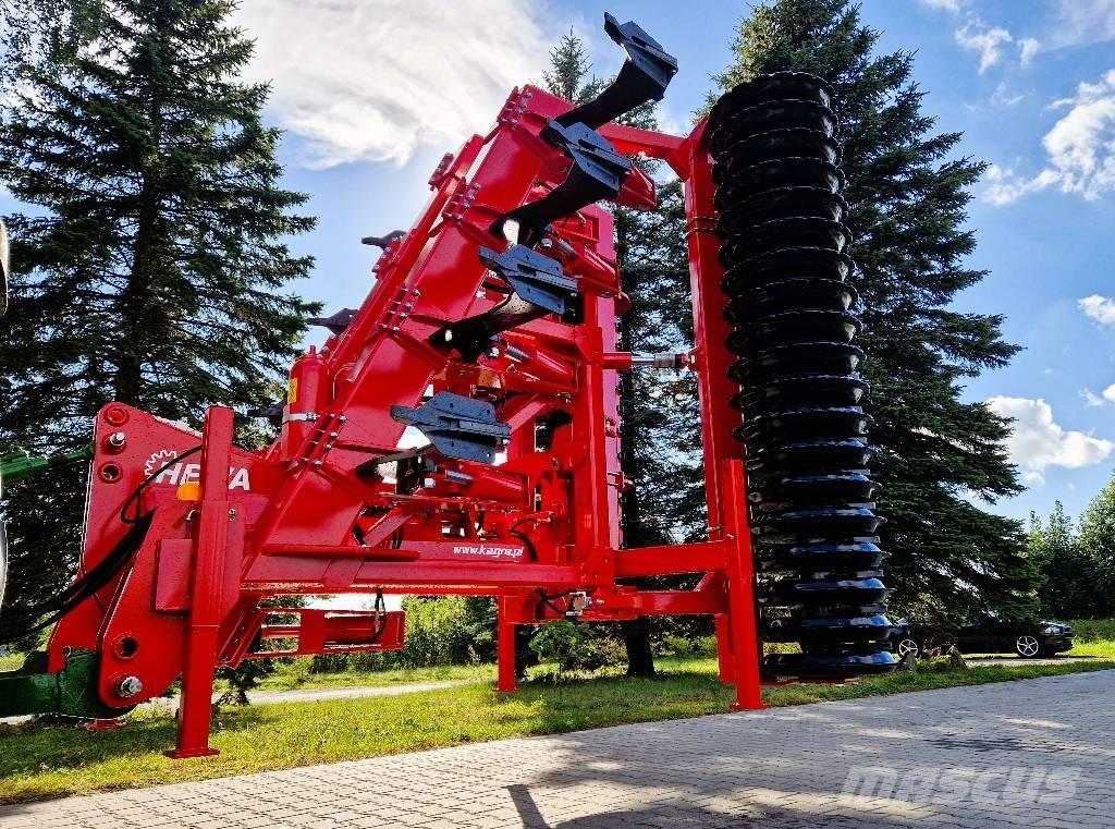 He-Va Sub-Tiller 5 Chisel Plows