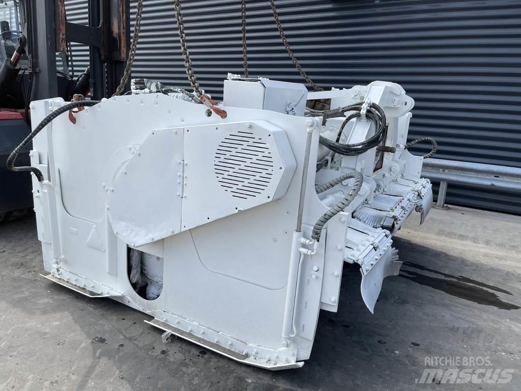 Wirtgen WS 250 Asphalt Recycling Equipment