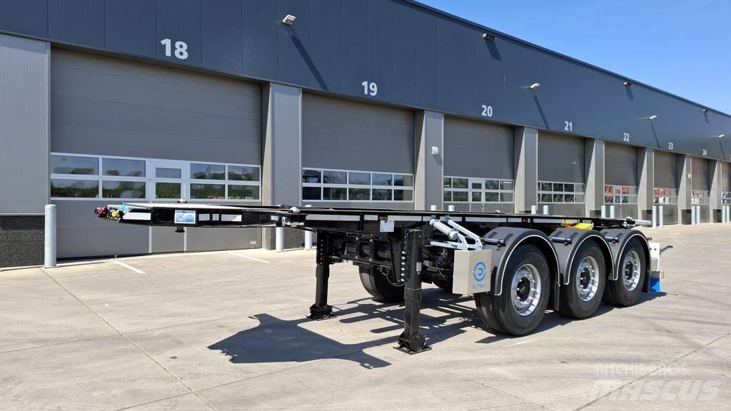 D-tec CC-20-3-T Container trailers