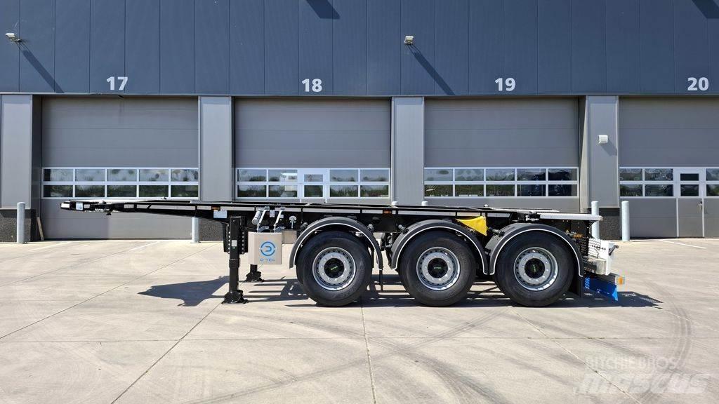 D-tec CC-20-3-T Container trailers