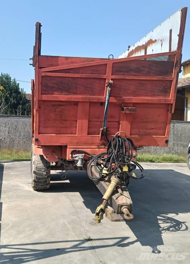 Casella 2 assi Tip Trailers