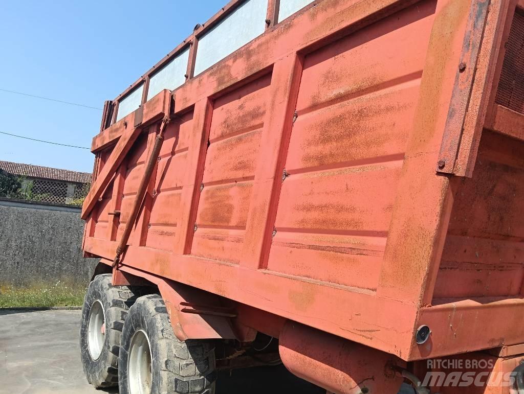 Casella 2 assi Tip Trailers