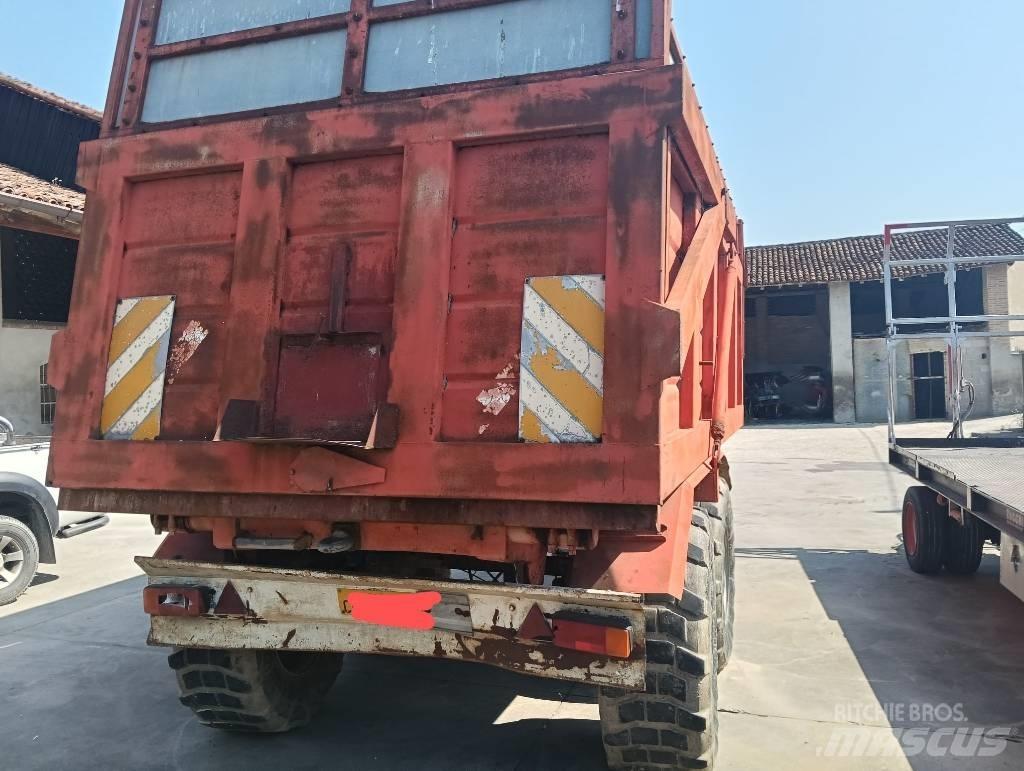 Casella 2 assi Tip Trailers
