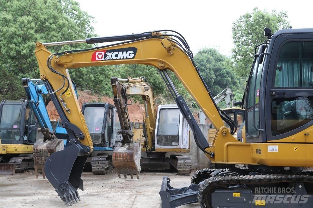 XCMG XE 55 DA Crawler Excavators